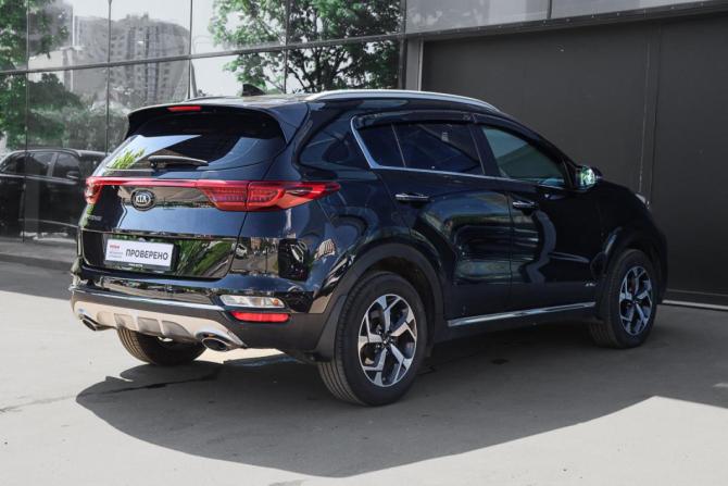 Kia Sportage IV Рестайлинг с пробегом 2019 года, цена 2 100 000 рублей, 172148 км, внедорожник, Автокод Объявления