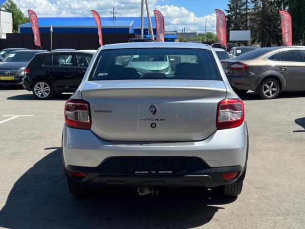 Renault Logan II Рестайлинг с пробегом 2019 года, цена 1 050 000 рублей, 115281 км, седан, Автокод Объявления