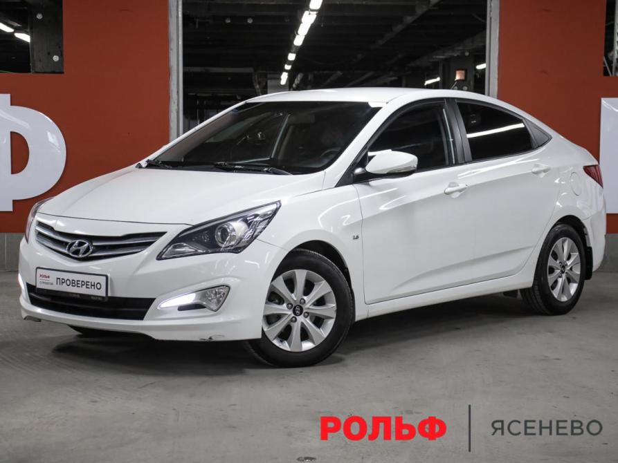 Hyundai Solaris I Рестайлинг Москва  - изображение 1
