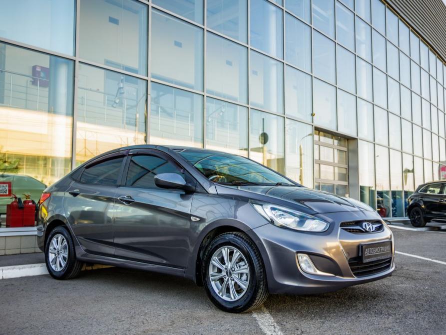 Hyundai Solaris I Волгоград  - изображение 1