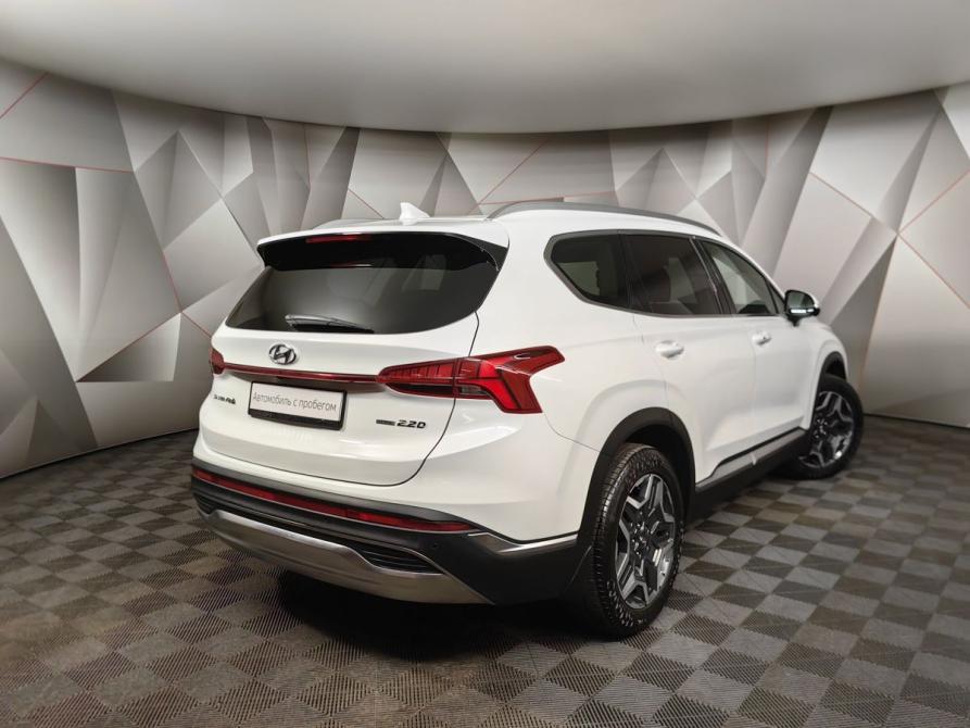 Hyundai Santa Fe IV Рестайлинг Москва  - изображение 2