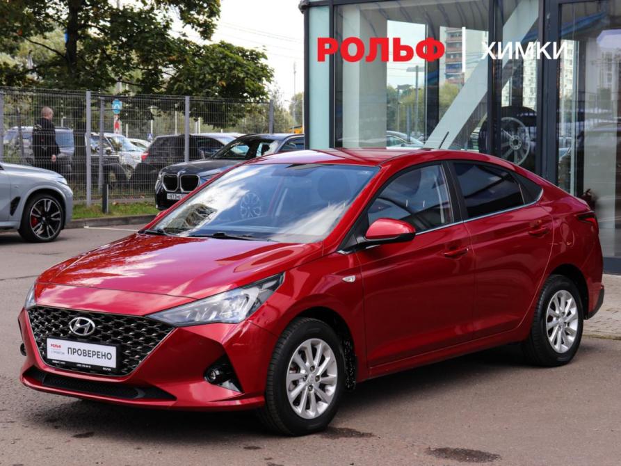 Hyundai Solaris II Рестайлинг Химки  - изображение 1