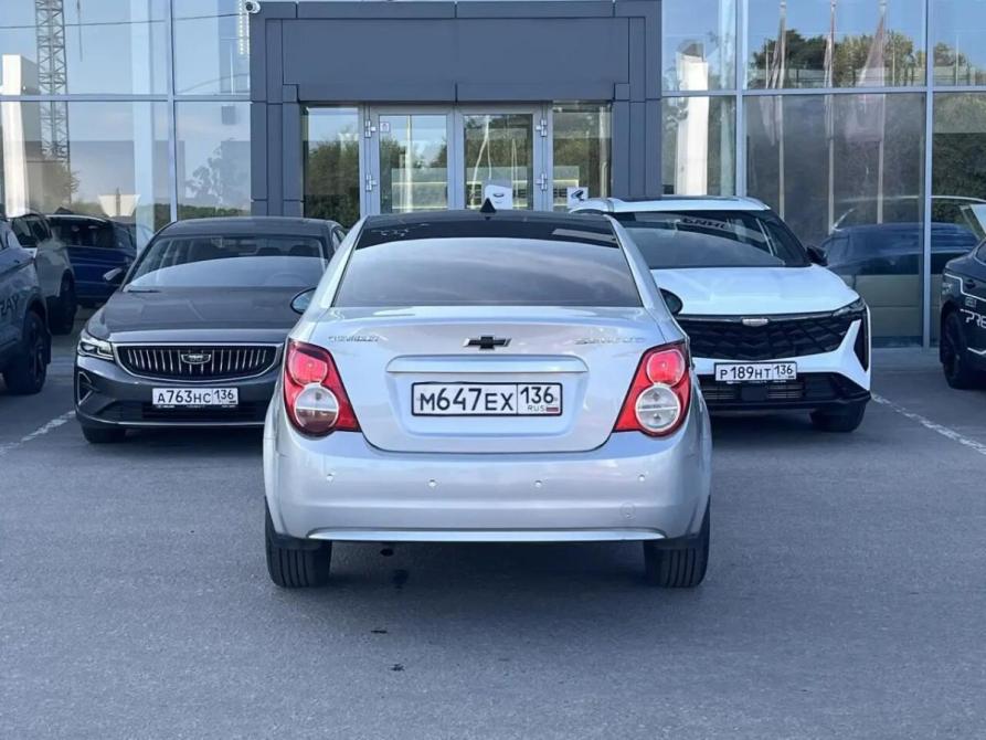 Chevrolet Aveo II Воронеж  - изображение 5