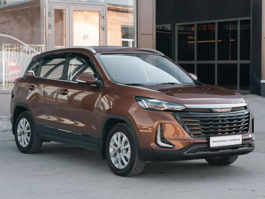 BAIC X35 Новосибирск  - изображение 3