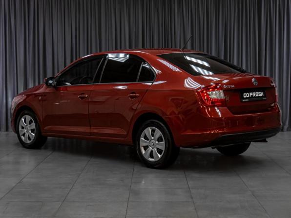 Skoda Rapid I с пробегом 2014 года, цена 929 000 рублей, 162271 км, лифтбек, Автокод Объявления