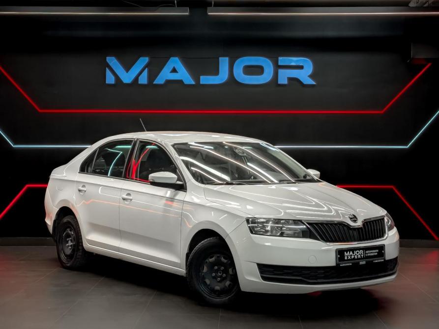 Skoda Rapid I Рестайлинг Москва  - изображение 3