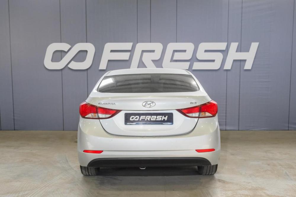 Hyundai Elantra V (MD) Рестайлинг Ульяновск  - изображение 4