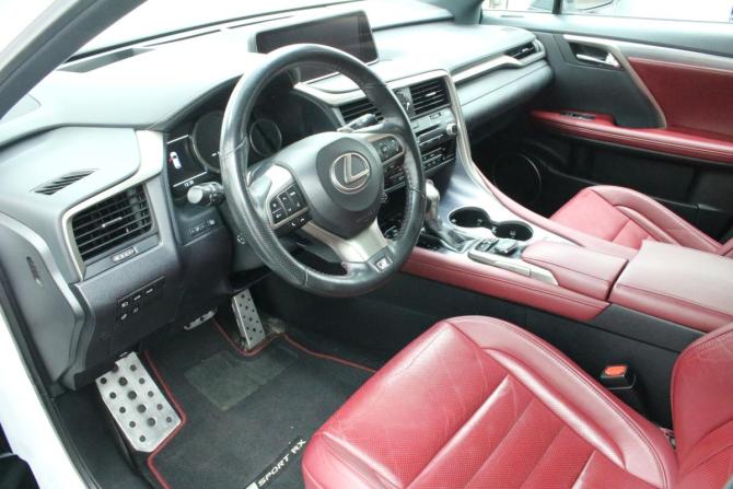 Lexus RX IV с пробегом 2019 года, цена 5 200 000 рублей, 64960 км, внедорожник, Автокод Объявления