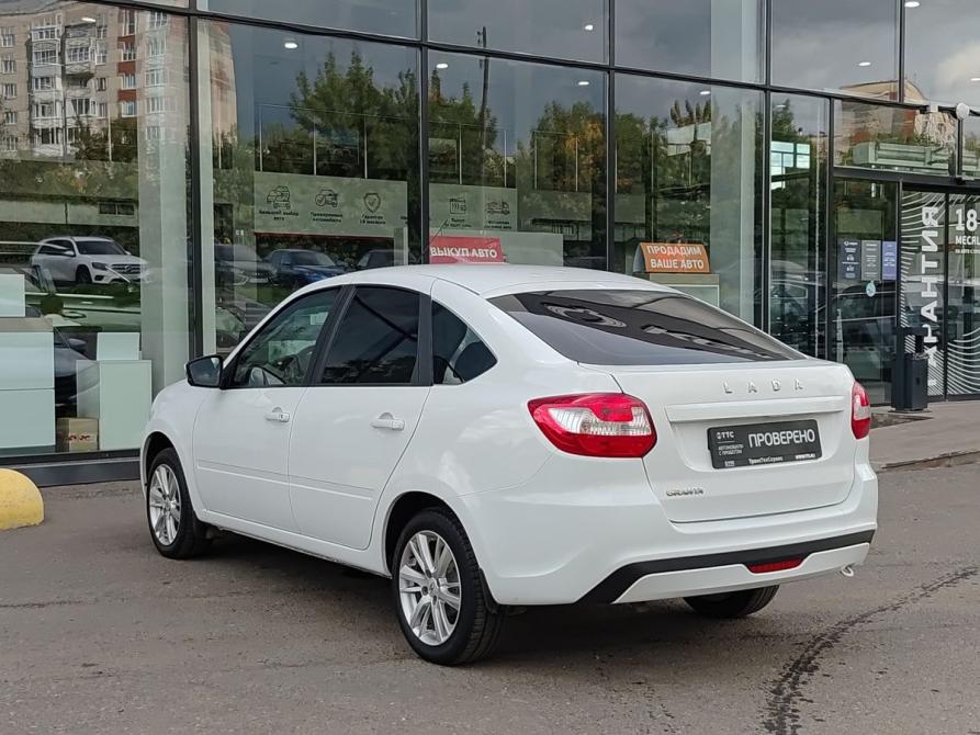 Lada (ВАЗ) Granta I Рестайлинг Ижевск  - изображение 8