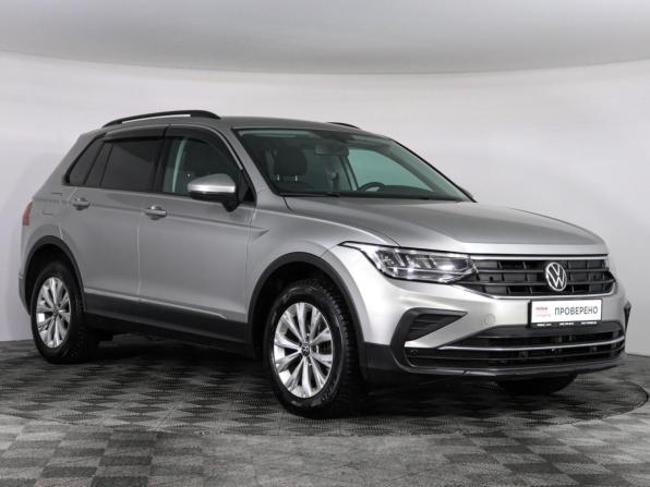 Volkswagen Tiguan II Рестайлинг с пробегом 2021 года, цена 2 500 000 рублей, 55437 км, внедорожник, Автокод Объявления