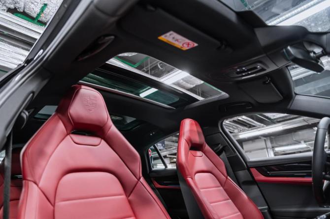 Новый Porsche Panamera III 2025 года, цена 20 450 000 рублей, лифтбек, Автокод Объявления