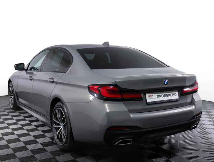 BMW 5 серии VII (G30/G31/G38) Рестайлинг Москва  - изображение 7