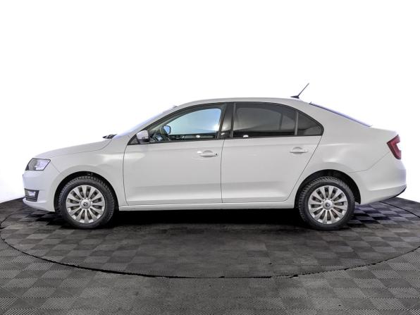 Skoda Rapid I Рестайлинг с пробегом 2019 года, цена 1 485 000 рублей, 40553 км, лифтбек, Автокод Объявления