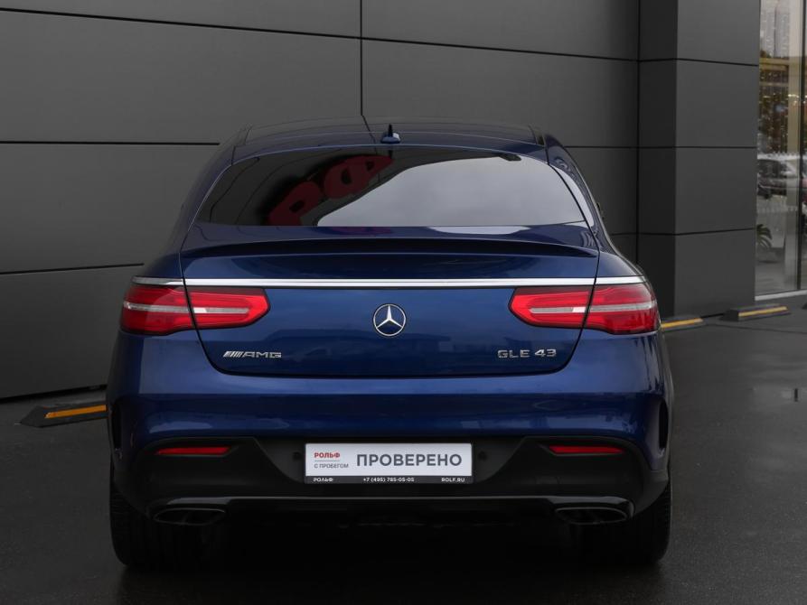 Mercedes-Benz GLE Coupe AMG I (C292) Москва  - изображение 6