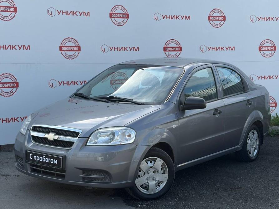 Chevrolet Aveo I Рестайлинг Екатеринбург  - изображение 1