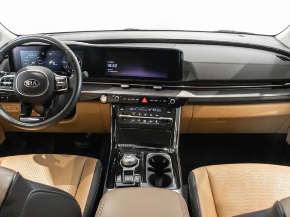 Kia Carnival IV с пробегом 2021 года, цена 3 874 658 рублей, 110489 км, минивэн, Автокод Объявления