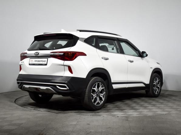 Kia Seltos I с пробегом 2020 года, цена 1 840 000 рублей, 133657 км, внедорожник, Автокод Объявления
