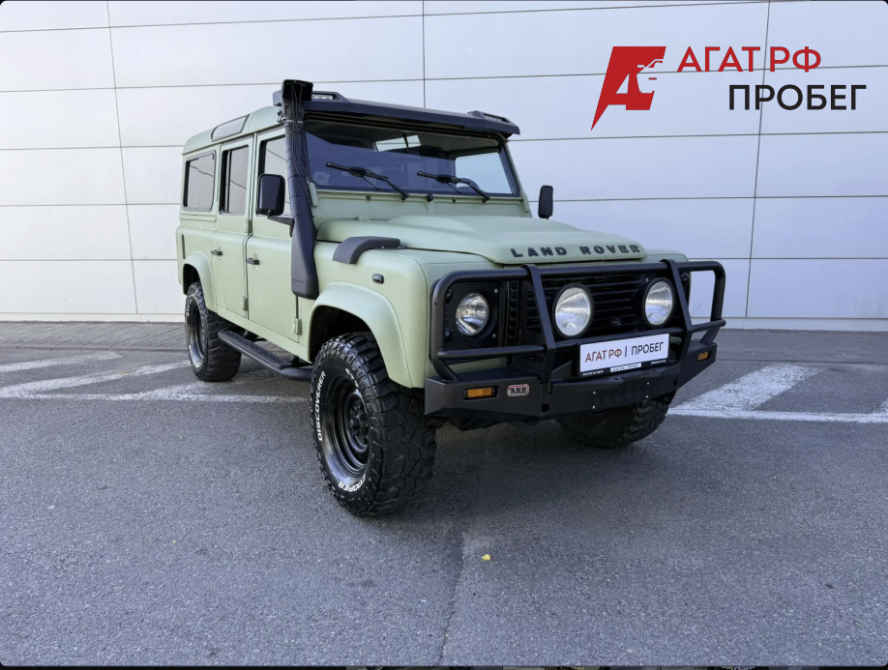 Land Rover Defender I Рестайлинг Ставрополь  - изображение 3