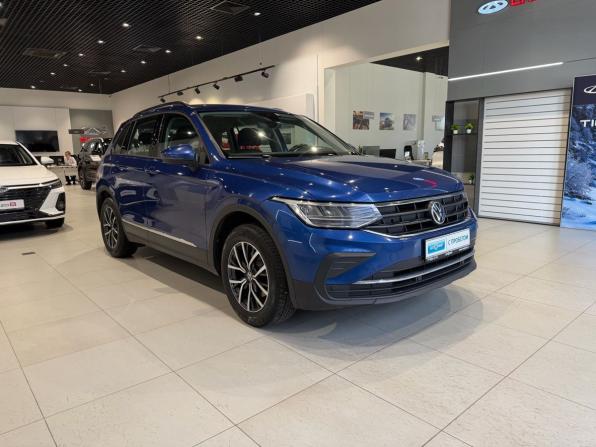 Volkswagen Tiguan II Рестайлинг с пробегом 2021 года, цена 2 300 000 рублей, 111101 км, внедорожник, Автокод Объявления