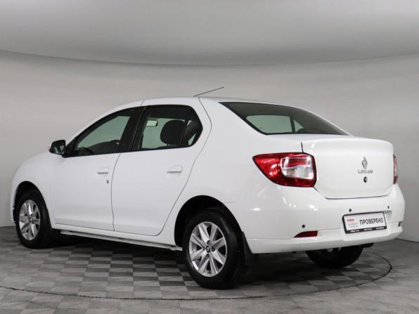 Renault Logan II Рестайлинг с пробегом 2021 года, цена 750 000 рублей, 178085 км, седан, Автокод Объявления
