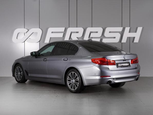 BMW 5 серии VII (G30/G31/G38) с пробегом 2018 года, цена 3 745 000 рублей, 96389 км, седан, Автокод Объявления