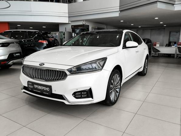 Kia K7 YG (II) с пробегом 2016 года, цена 1 850 000 рублей, 220500 км, седан, Автокод Объявления