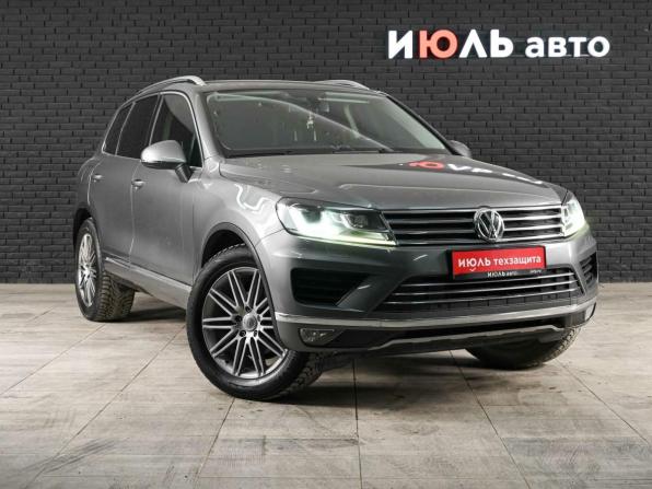 Volkswagen Touareg II Рестайлинг с пробегом 2015 года, цена 3 140 000 рублей, 83799 км, внедорожник, Автокод Объявления