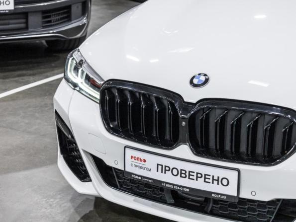 BMW 5 серии VII (G30/G31/G38) Рестайлинг с пробегом 2021 года, цена 4 600 000 рублей, 59894 км, седан, Автокод Объявления