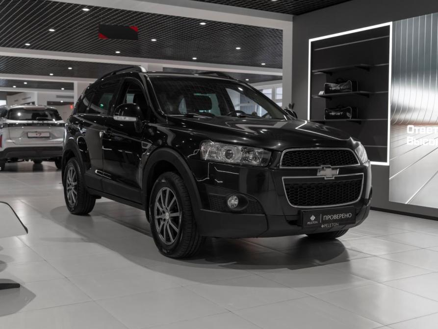 Chevrolet Captiva I Рестайлинг Москва  - изображение 2