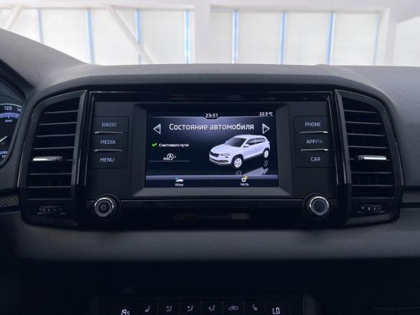 Skoda Karoq I с пробегом 2020 года, цена 2 050 000 рублей, 119194 км, внедорожник, Автокод Объявления