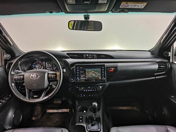 Toyota Hilux VIII Рестайлинг 2 с пробегом 2020 года, цена 4 000 000 рублей, 272849 км, пикап, Автокод Объявления