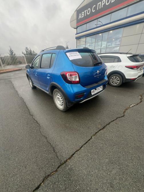 Renault Sandero II Рестайлинг Кемерово  - изображение 4
