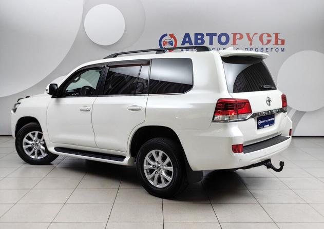 Toyota Land Cruiser 200 Series Рестайлинг 2 с пробегом 2019 года, цена 7 199 000 рублей, 129567 км, внедорожник, Автокод Объявления