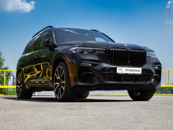 BMW X7 I (G07) с пробегом 2021 года, цена 9 148 000 рублей, 68386 км, внедорожник, Автокод Объявления