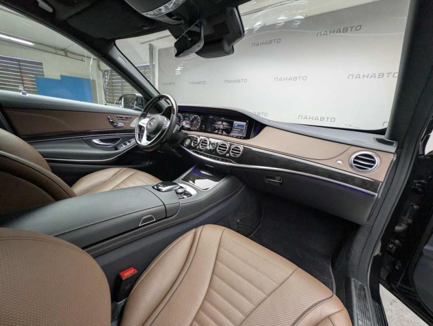 Mercedes-Benz Maybach S-Класс I (X222) Рестайлинг Москва  - изображение 13