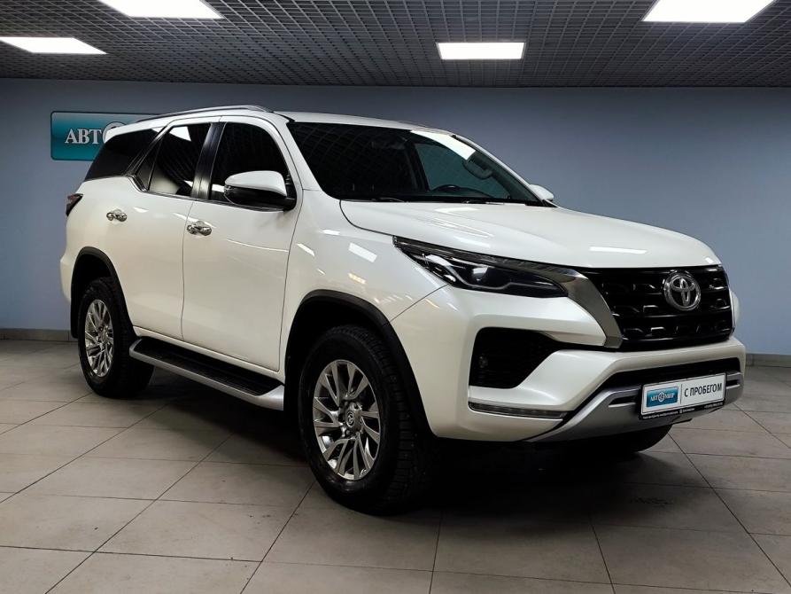 Toyota Fortuner II Рестайлинг Москва  - изображение 3