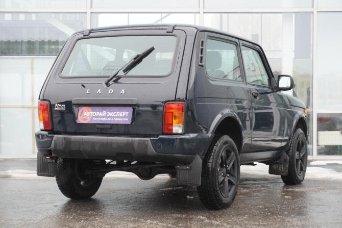 Lada (ВАЗ) Niva Legend с пробегом 2023 года, цена 839 000 рублей, 43000 км, внедорожник, Автокод Объявления