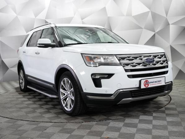Ford Explorer V Рестайлинг 2 с пробегом 2018 года, цена 2 925 000 рублей, 135000 км, внедорожник, Автокод Объявления