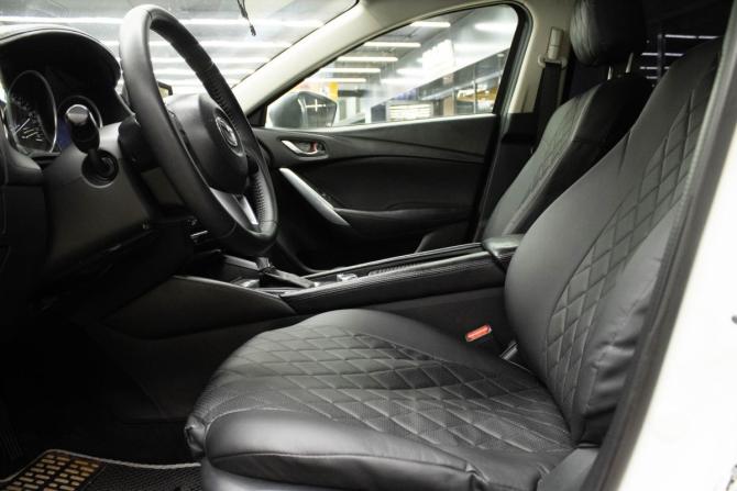 Mazda 6 III (GJ) Рестайлинг с пробегом 2015 года, цена 1 539 000 рублей, 237236 км, седан, Автокод Объявления