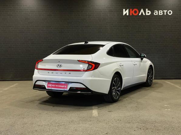 Hyundai Sonata VIII (DN8) с пробегом 2022 года, цена 2 550 000 рублей, 95123 км, седан, Автокод Объявления