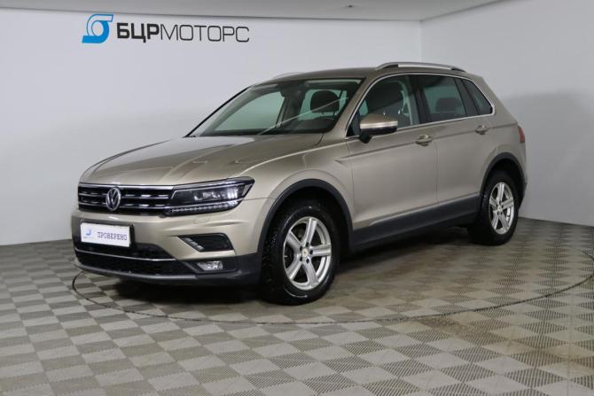 Volkswagen Tiguan II с пробегом 2017 года, цена 2 469 990 рублей, 115337 км, внедорожник, Автокод Объявления