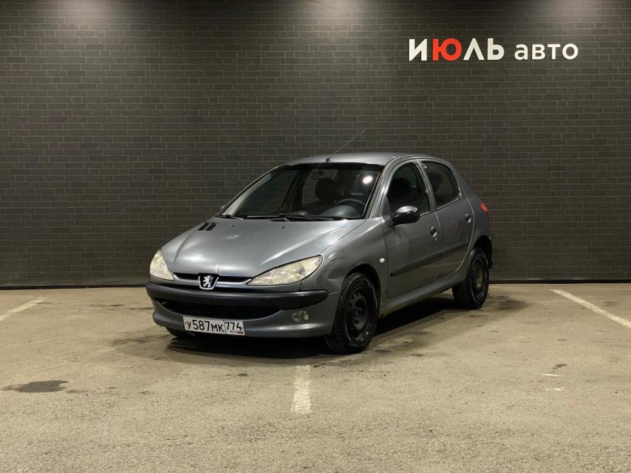 Peugeot 206 Челябинск  - изображение 1