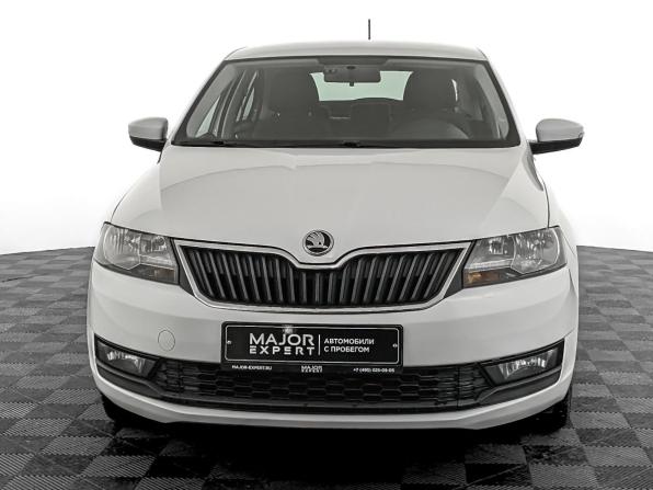 Skoda Rapid I с пробегом 2017 года, цена 1 130 000 рублей, 135292 км, лифтбек, Автокод Объявления