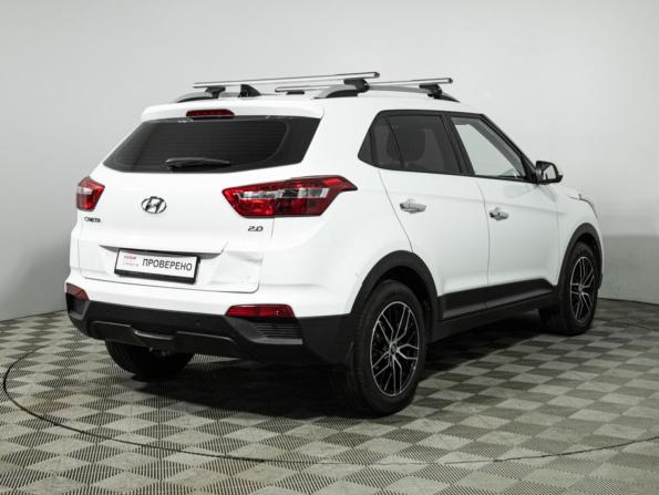 Hyundai Creta I с пробегом 2018 года, цена 1 399 777 рублей, 200698 км, внедорожник, Автокод Объявления