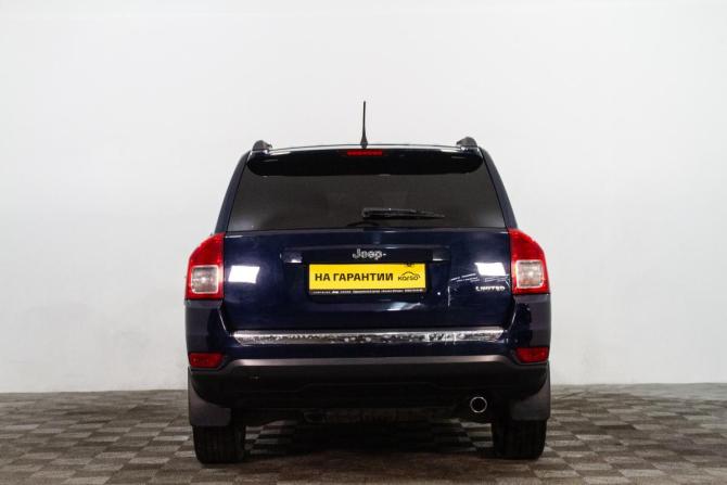 Jeep Compass I Рестайлинг с пробегом 2012 года, цена 1 579 000 рублей, 116000 км, внедорожник, Автокод Объявления