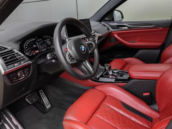 BMW X4 M I (F98) Рестайлинг с пробегом 2022 года, цена 7 490 000 рублей, 77020 км, внедорожник, Автокод Объявления