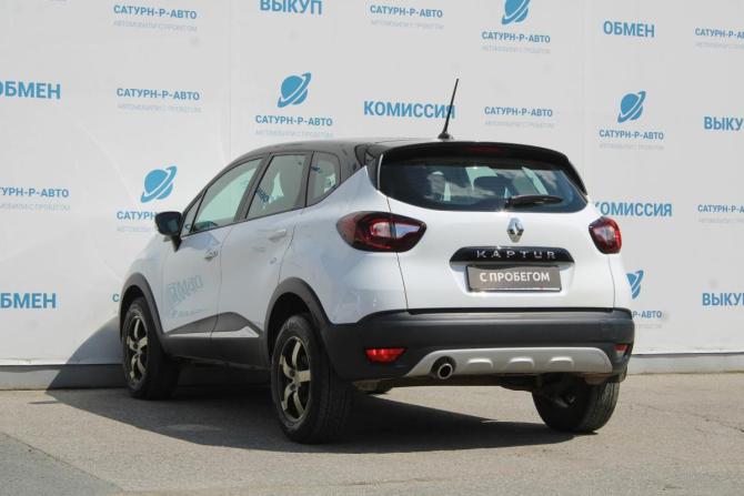 Renault Kaptur I Рестайлинг с пробегом 2021 года, цена 1 625 000 рублей, 79000 км, внедорожник, Автокод Объявления
