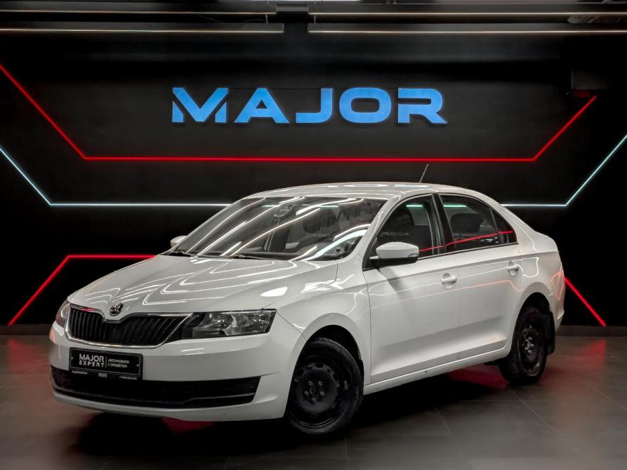 Skoda Rapid I Рестайлинг Москва  - изображение 1