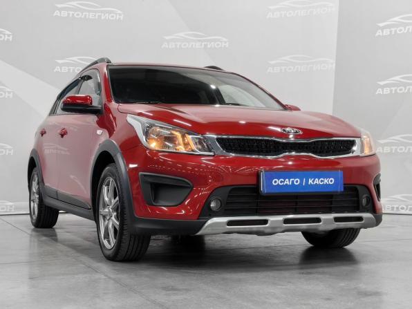 Kia Rio IV с пробегом 2017 года, цена 1 520 000 рублей, 91350 км, хэтчбек, Автокод Объявления
