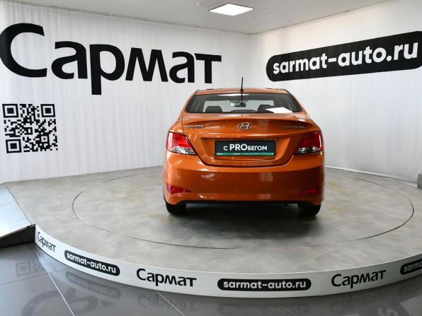 Hyundai Solaris I Рестайлинг с пробегом 2015 года, цена 1 087 000 рублей, 115808 км, седан, Автокод Объявления